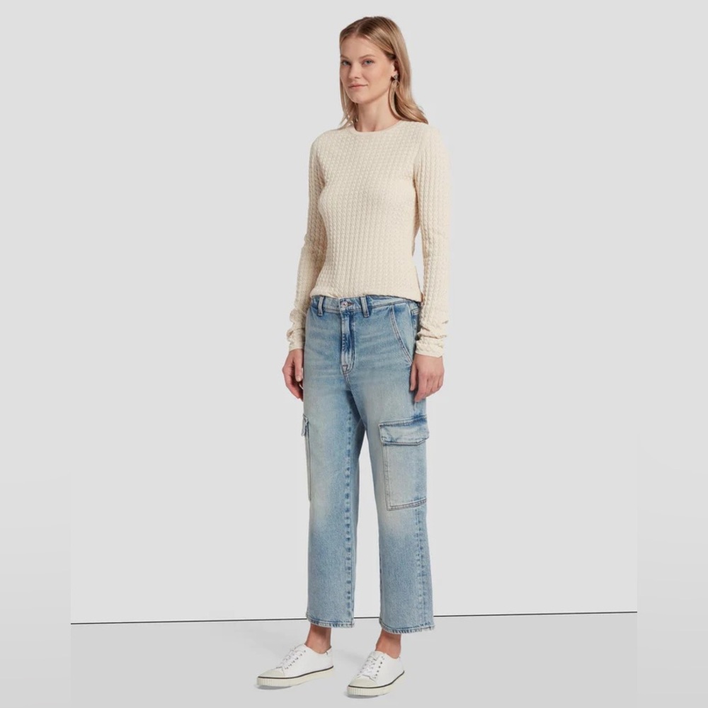 7 For All Mankind Cargo Jeans NWOT